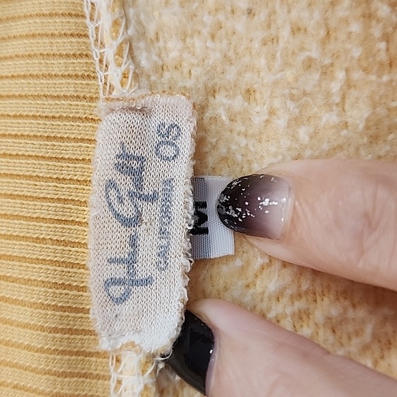 John Galt Yellow Honey Crewneck Sweatshirt - Picture 6 of 10